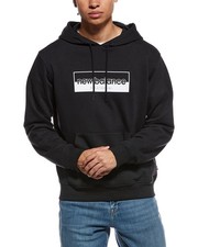 New Balance Rectangular Logo Hoodie Men's