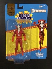 McFarlane Toys Deadman Super Powers Wave 11 Gold Label 4.5 Exclusive Figure