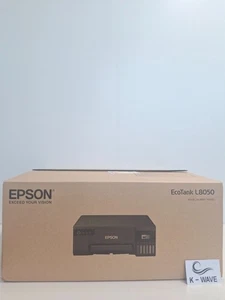 EPSON EcoTank L8050 Compact Photo Printer Fast 6 Colors A4 Size / Express