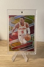 2023-24 Panini Spectra - Dejounte Murray #18 Gold Prizm /10