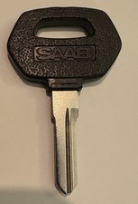 New Saab C900 900 Spg Aero Key Nos New Saab Key Blank Genuine 8470767