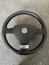 Volkswagen golf GT mk5 Leather steering wheel 2004-2008 caddy touran