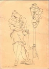 WW2 WWII German Military Heer Wehrmacht Artwork Postcard Soldiers Satire Cartoon
