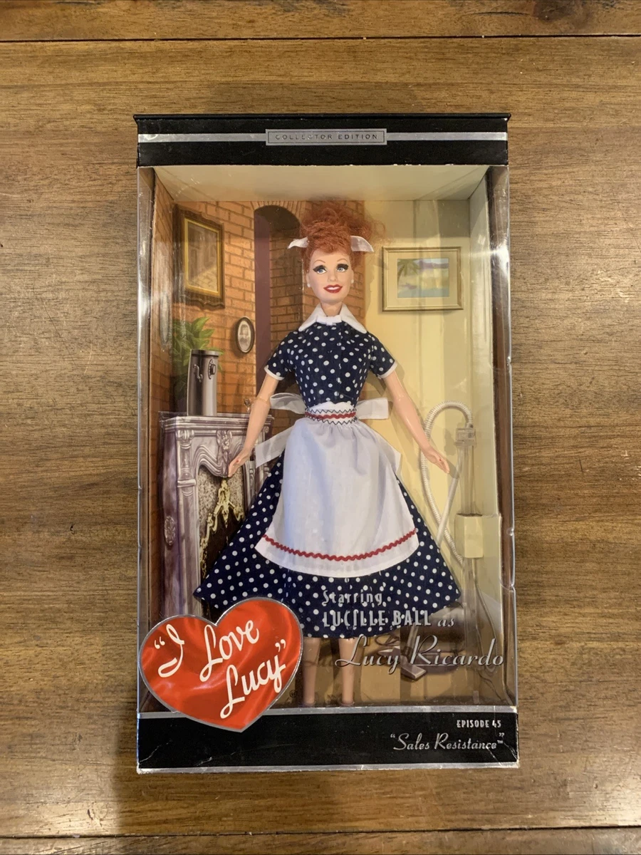 I Love Lucy Barbie Dolls & Doll Playsets without Vintage 2004 Year