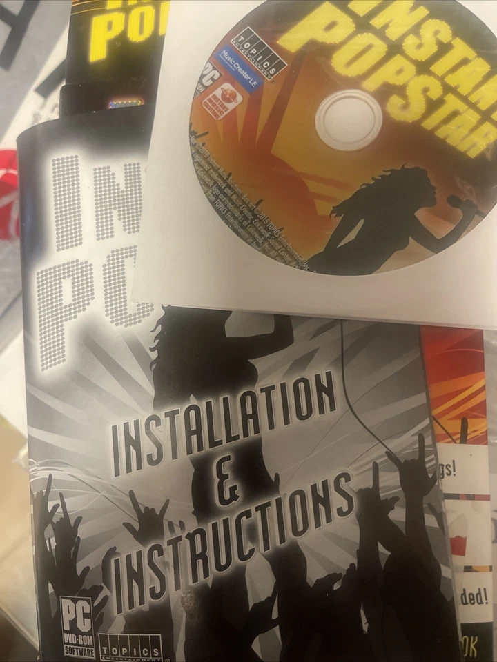 Instant Popstar PC DVD-ROM software  - Image 3 of 4