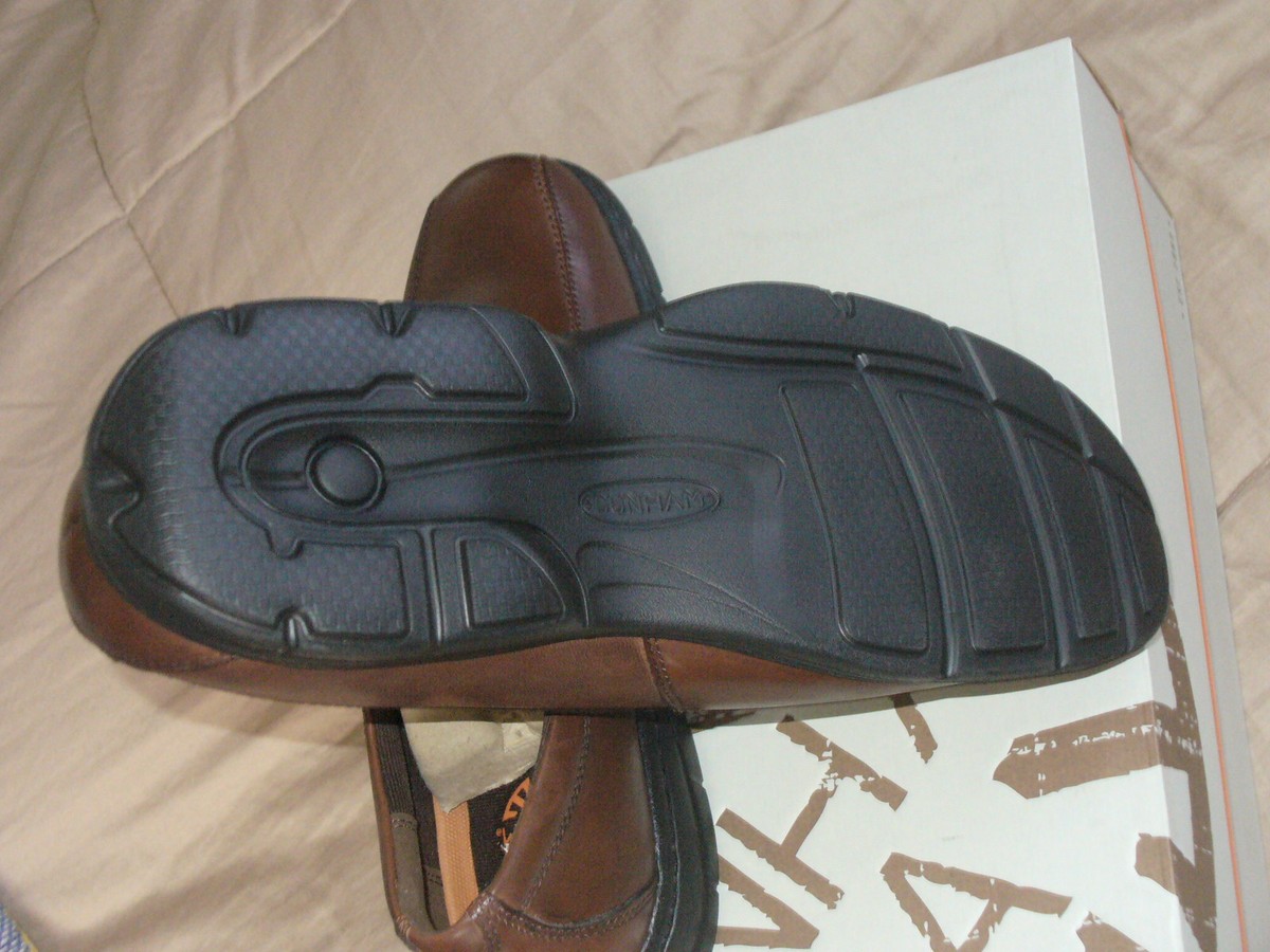 Dunham Men’s Blair Leather Slip On Brown WIDE Amazon.com | Dunham by New Balance Men main image 4