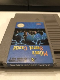 NES Milon's Secret Castle & The Goonies II Tested