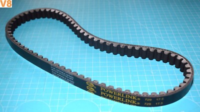 729 17.5 30 Drive Belt Gates Powerlink 729-17.5 GY6 50CC 139QMB U BT23