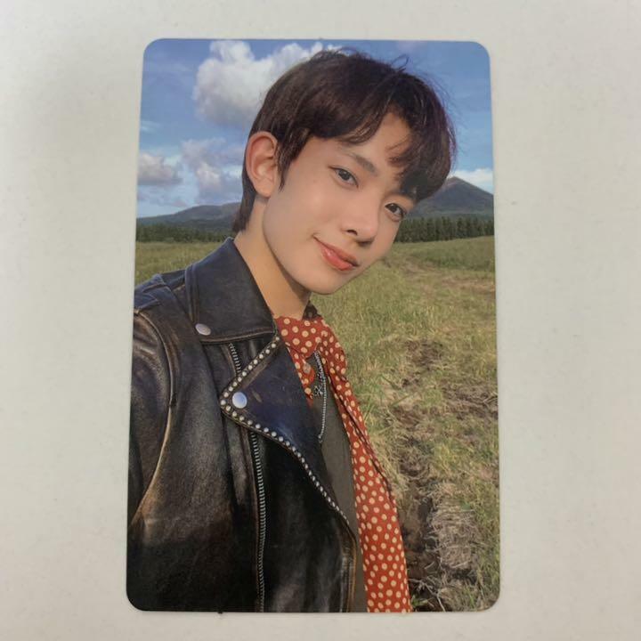 ENHYPEN HEESEUNG Border day one The first album Photo card
