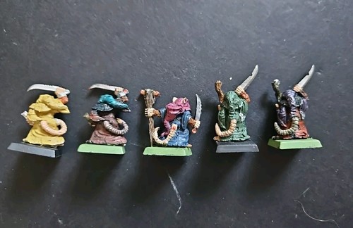 Warhammer Fantasy Viejo Mundo Ciudadela Merodeador Skaven Plaga Monjes Clan Pestilens - Imagen 6 de 10
