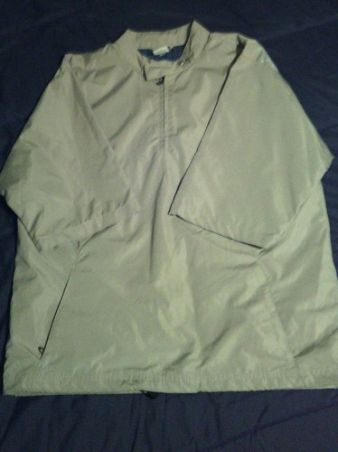 Oakley Mens Tan Golf 1/2 Sleeve Warmup 