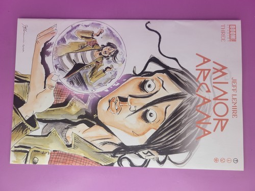 MINOR ARCANA #1 #2 #3(FINE) #4 VF/NM 2024 COMBINE SHIP BX48 N25 - Picture 6 of 9