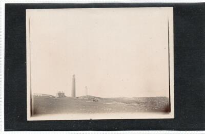 Vintage Foto Leuchtturm, Hintern von Lewis (C80842)