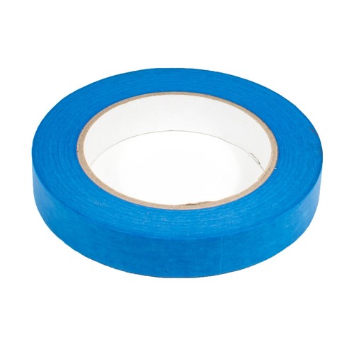 Vertech Premium Quality Blue Painters Masking Tape - 3/4" x 60 yards (18 rolls) - Picture 2 of 4