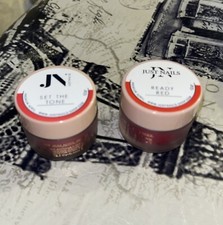 JUSTNAILS Premium Acryl Powder Red SET -  2 x Jeweils 12 Gramm