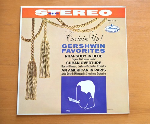 AMS 16135 Curtain Up! Gershwin Favourites Dorati NEAR MINT Mercury SR90290 - Picture 4 of 5
