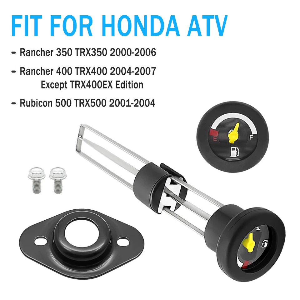 Fuel Gas Cap Gauge for Honda TRX500FA TRX500FGA Foreman Rubicon 500 2001-2004 - Image 2 of 4