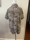Steve Madden Leopard Print Women’s 2 Piece Comfy Sleepwear Pajama Set  Xl — photo 3