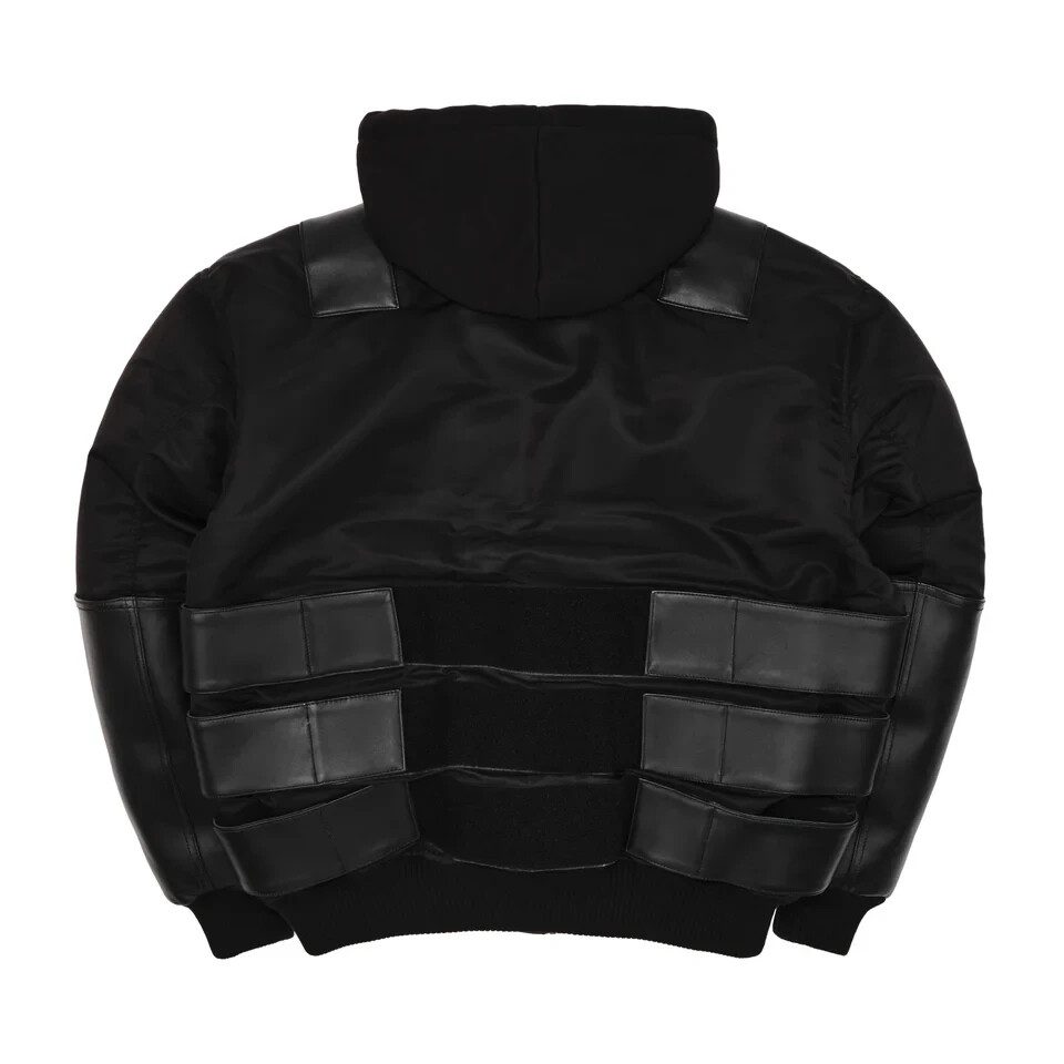 Brand new Pelle Pelle X Opium K9 Bomber Jacket LAREGE | eBay
