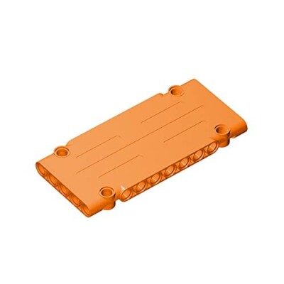 LEGO Mindstorms Orange Technic, Panel Plate 1 x 5 x 11 # 64782  USED