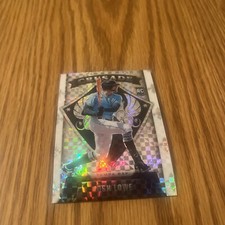 2022 Chronicles Crusade Josh Lowe Tampa Bay Rays Silver Prizm Rookie RC 