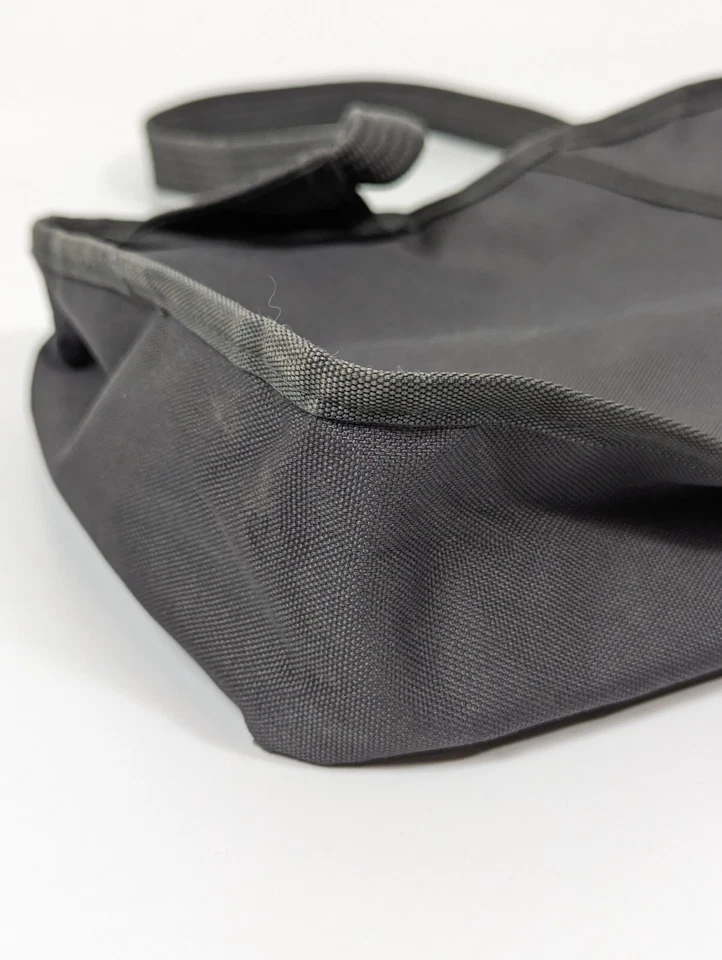 Bolso Bandolera Unisex Antiguo Azul Marino Pequeño Gris Foto 3 de 4