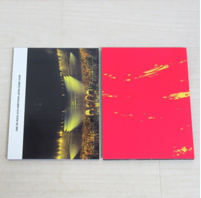 ONE OK ROCK 2018 AMBITIONS JAPAN DOME TOUR Blu-ray Booklet Japan