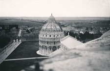 ITALIE c. 1950 -   Panorama  Le Dôme  Pise - DIV 9826