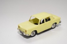 A72 1:43 NOREV 68 RENAULT R8 R 8 LIGHT YELLOW EXCELLENT CONDITION