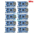 10PCS Type-C USB 5V 1A 18650 TP4056 Lithium Battery Charging Board Charger