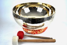 Large Singing Bowl 36 cm 4681 gr. Sound Massage Meditation Therapy Work Yoga