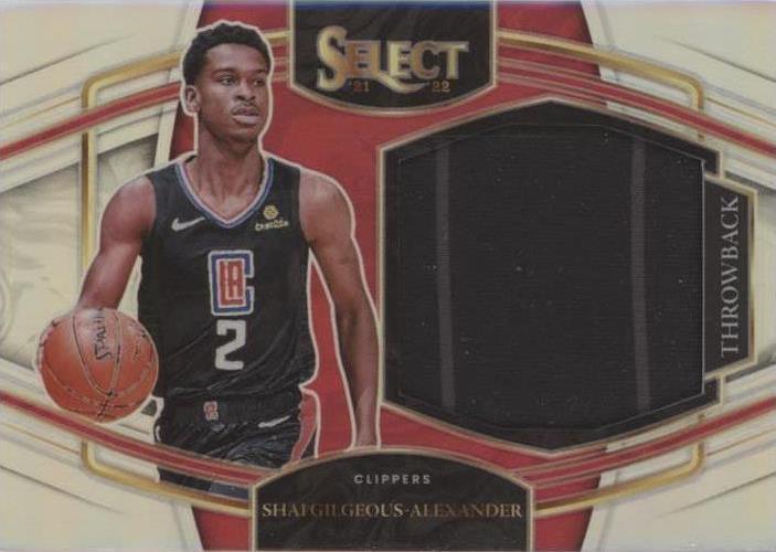 Panini Select Shai Gilgeous-Alexander 2022-23 #XFS-SGA for sale | eBay