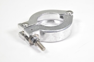 DN 20/25 ISO-KF, Clamping ring, aluminum, Kontermutter