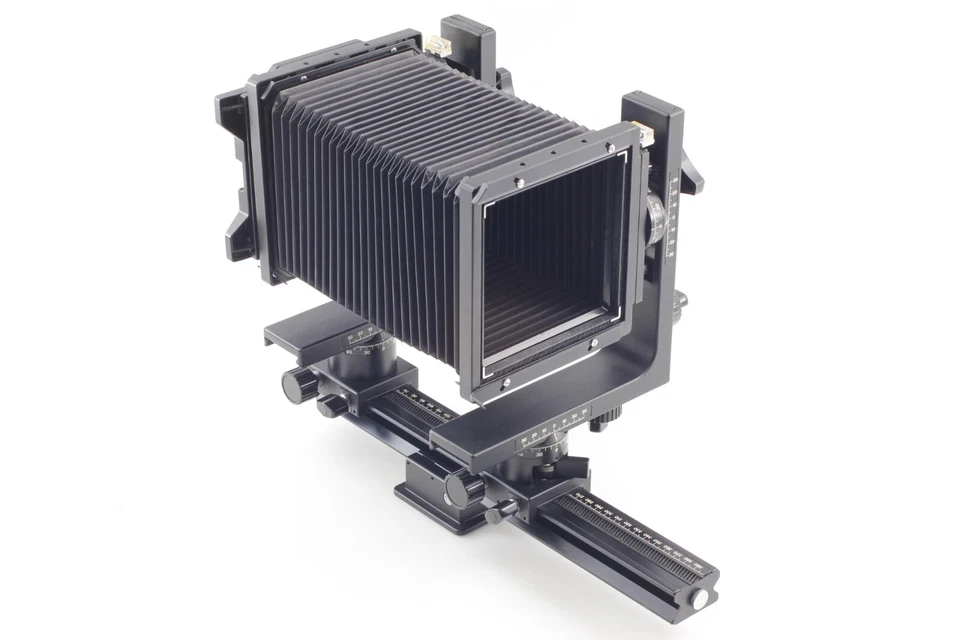 【Near MINT w/ Case】 Horseman L45 4x5 Camera Fujinon W 150mm f6.3 Lens from JAPAN - Image 4 of 4