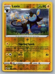 Luxio 042/159 Crown Zenith Reverse Holo Uncommon