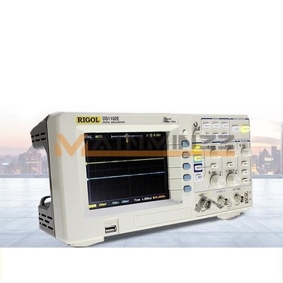 one RIGOL DS1102E Digital   2 Channel  100MHz bandwidth 1GSa/s New #A6-36