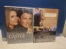Castle: The Complete Fourth Season (DVD, 2011)