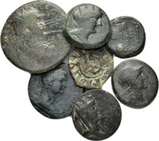 Lote De Monedas Antiguas A Identificar (Lote 1028)