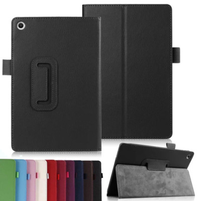 New Folio Premium PU Leather Stand Smart Cover Case for