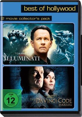 Illuminati & The Da Vinci Code - Sakrileg - 2 Movie Collector's Pack # 2-DVD-NEU