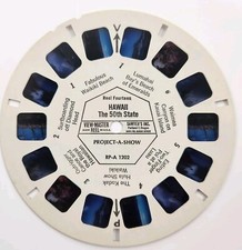 View-Master Hawaii RP-A 1202 Reel Fourteen Sawyer Waikiki Lumahai Diamond Head