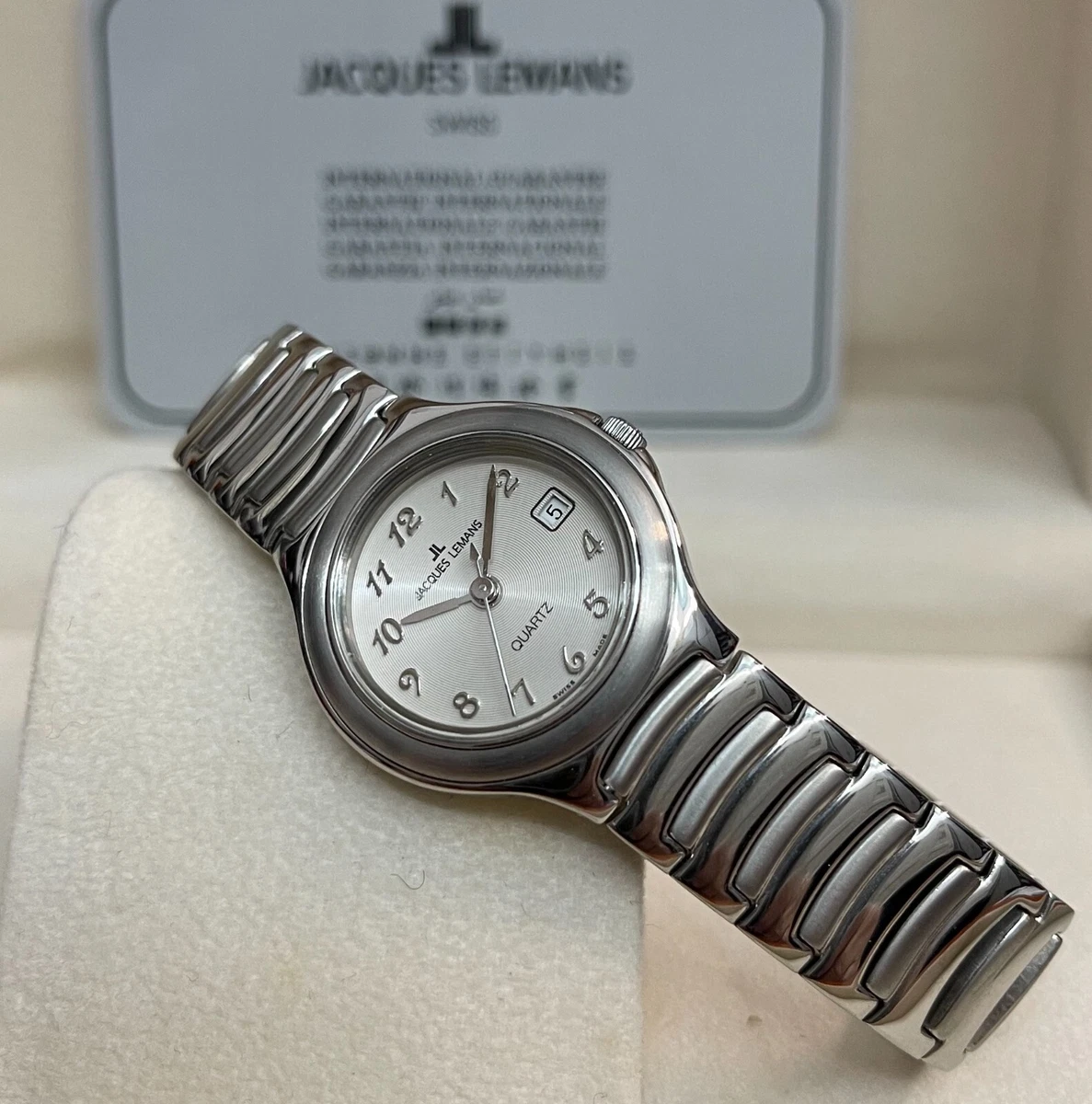 Jacques Lemans 1-1846.1E - Orologio da polso Uomo, Acciaio