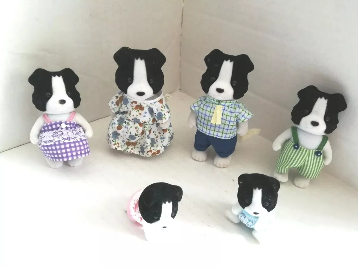 Sylvanian families shop border collie