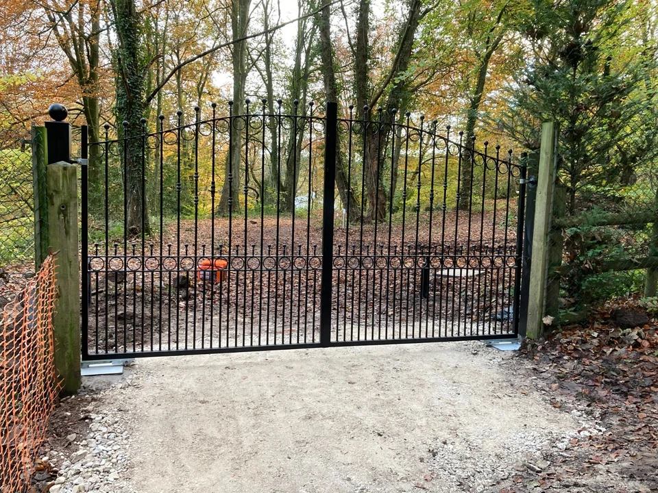 Elektrische Einfahrtstore, Maßanfertigung - Bild 2 von 4