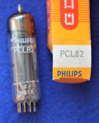 Triode-Pentode PCL82 Philips NOS in OVP