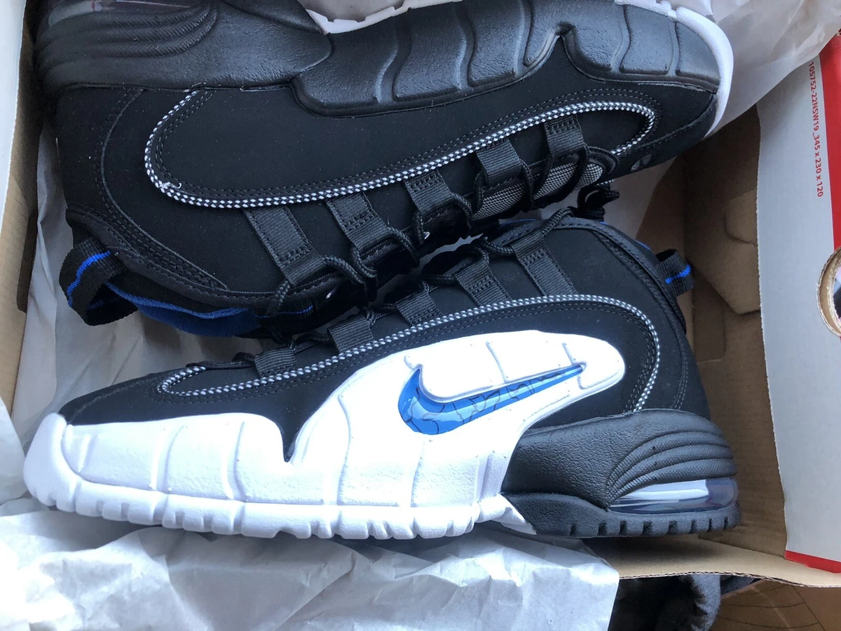 Nike air max top penny 1 black blue