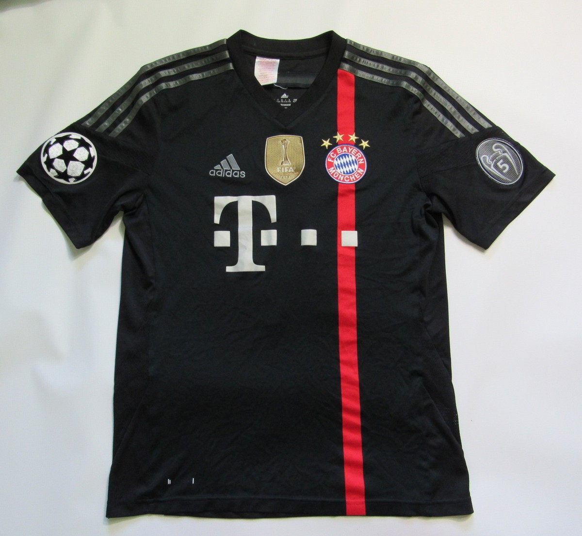 Mario Gotze BAYERN MUNICH Champions League shirt jersey ADIDAS XL