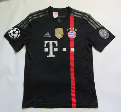 adidas FC Bayern München シャツ Mario Gotze BAYERN MUNICH Champions League shirt jersey ADIDAS XL
