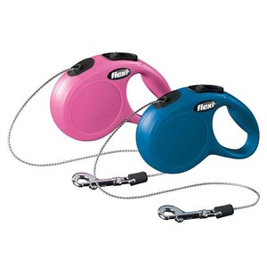 pink flexi lead