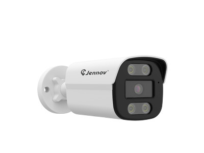 JENNOV 8MP PoE Security Camera Audio A95 IP Network Outdoor Human Detection IP66